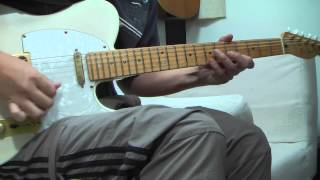 Eugeness Trick Bag  from Crossroads   Guitar Solo cover  Steve Vai [upl. by Neerbas]