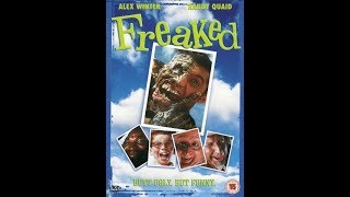 Freaked triple b movie review [upl. by Thurlow]