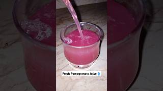 Fresh pomegranate Juice ♥️ good for health healthyjuice pomegranate juice shorts ytshorts [upl. by Farlay]