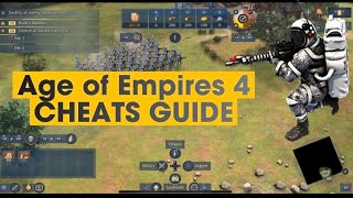 Age of Empires 4 Cheats Guide XBOX PC [upl. by Cailly]