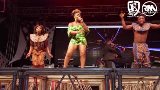 Yemi Alade  Fiesta 2016 Live Performance Tanzania [upl. by Natanoj911]