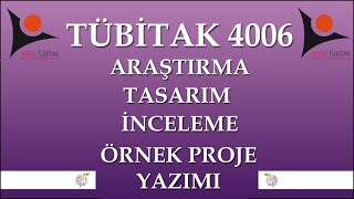 11DÖNEM TÜBİTAK 4006 ARAŞTIRMA PROJESİ YAZIMI [upl. by Mayda75]