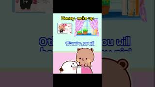 Honey get upbubududu cartoon cute couple [upl. by Angele]