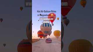 Cappadocia hot air balloon price cappadociaballoons travel explorecappadocia cappadociaballoon [upl. by Dedric734]