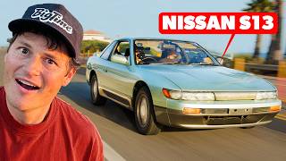 Nissan’s Most Important Car  The S13 Silvia  BIGTIME [upl. by Adis]