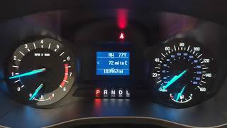 Ford Fusion Shift System Fault Fix [upl. by Llereg]