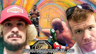 Suga reacts to Francis Ngannou Dropping Tyson Fury  TimboSugarShow  EP258 [upl. by Iccir952]