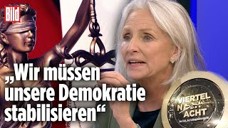 AutokratenAngst „Schützt unsere Demokratie“  Martine DornierTiefenthaler  Viertel nach Acht [upl. by Kleiman]