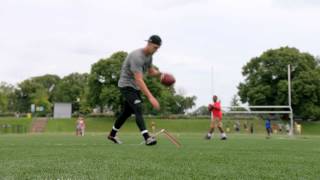 Justin Tucker Kicks With Ravens Fans [upl. by Barclay]