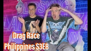 Drag Race Philippines Season 3 Episode 8 Lalaparuza Reaction [upl. by Siul381]