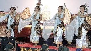 TARI GAMBYONG PAMBUKO WAYANG KULIT KI CAHYO KUNTADI [upl. by Ahtiekahs]