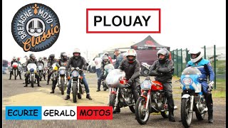 Bretagne Moto Classic  Plouay 2024 [upl. by Wycoff]