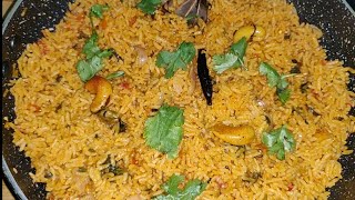 ముస్లిం స్టయిల్ Plain Biryani రైస్  Kuska Rice  How to make Kuska rice or plain Biryani Rice [upl. by Alyled498]