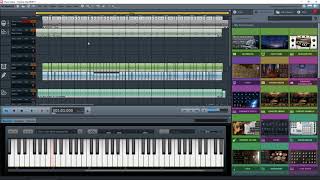 Magix Music Maker  Beginners Tutorial  Pitch Changing  Wandrin Star [upl. by Hsitirb142]