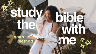 How To Study the Bible Using the SOAP Method  John 316 [upl. by Mercado]