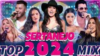 SERTANEJO 2024  TOP 100 Musicas Sertanejas Mais Tocadas  As Melhores Musicas Sertanejas 2024 HD [upl. by Brigham]