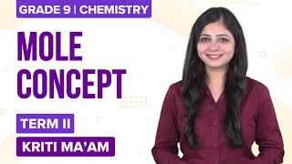 CBSE Class 9 Science Term2 Exam Prep Atoms and Molecules Mole Concept Chapter 3  BYJUS [upl. by Atteiluj]