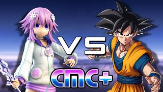 Super Smash Bros CrusadeCMC  Neptune Vs Goku [upl. by Adnoval]