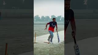 Hit wicket 🤣  Rising Star  cricket tapeballcricket funnycricket funny reels shorts for [upl. by Ennaitsirhc]