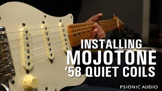 Installing Mojotone 58 Quiet Coils [upl. by Giguere]