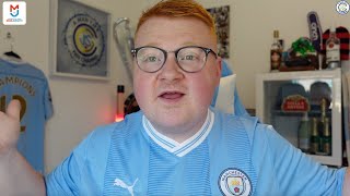 Our Best Home Shirt Yet  Man City 20232024 Home Jersey Review [upl. by Elyrrad]