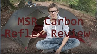 MSR Carbon Reflex 1  Ultralight tent Review das nahezu Perfekte Zelt [upl. by Cerveny807]