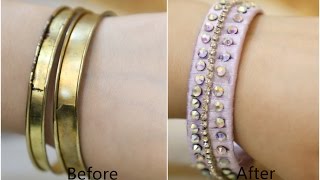 Recycling Ideas For Kids  Bangles DIY [upl. by Muslim171]