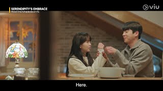 Private Time for the Lovebirds  Serendipitys Embrace EP 8  Viu ENG SUB [upl. by Nageek817]