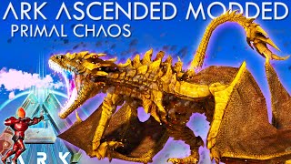 Rise of the Dragons in Ark Primal Chaos Ark Pooping Ascended Mods [upl. by Altheta]