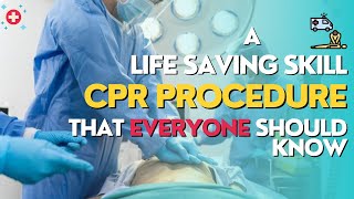 HOW TO SAVE SOMEONES LIFE LEARN CPR with 3 easy SIMPLE steps [upl. by Ahseiym26]