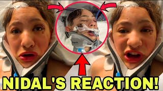 Nidal Wonders REACTION After Being COMATOSE For 5 DAYS latest update 😱💔 With Proof [upl. by Akirre]