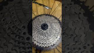 😨😨 foryou mtb shimanomtb bicycle cassette shimano fyp viralvideo [upl. by Geffner]