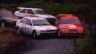 Formula 1 Not as good as this European Rallycross 94 Norway A final Martin Schanche Kenneth Hansen [upl. by Moreville]