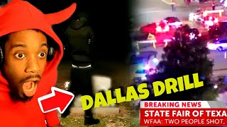 THEY KILLED HIS MOMMA THE MOST ACTIVE GANGS IN DALLAS DRILL FBG MURDADEEGLOKK RUNDOWN4REACTION [upl. by Shanleigh144]