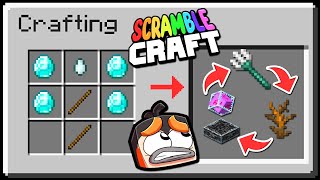 Randomized CRAFTING is OVERPOWERED Scramble Craft 3 [upl. by Ailb869]