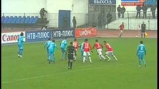 Spartak Nalchik  Zenit Zakhirovich 11 [upl. by Vivie]