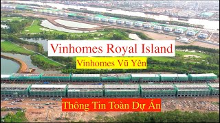 Vinhomes Royal Island  Vũ Yên Hải Phòng  Thông Tin Chi Tiết Dự Án [upl. by Naimaj]