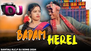 Badam Herel 🔹 Dance Mix Dj Song 🔹 Santali R c f Dj Song 2024🔹Dj Sagen Misti Pukur [upl. by Sonitnatsok]