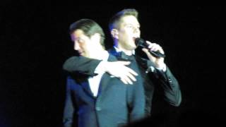 Il Divo David sings to Seb [upl. by Ttcos]