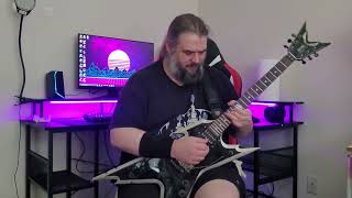 Merry Dimemas Dimebag tribute  Cemetery Gates solo [upl. by Dale999]