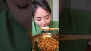 Scallion oil noodles are delicious [upl. by Aitram]