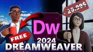 Dive Into 2024s Newest Features With Adobe Dreamweaver  Download Latest Version Adobe Dreamweaver [upl. by Stark]