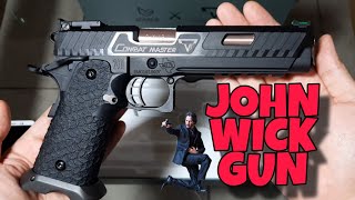 AIRSOFT UNBOXING  EMG TARAN TACTICAL COMBAT MASTER JOHN WICK 3 [upl. by Slaohcin521]