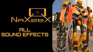 Naxeex All Sound Effects [upl. by Eittak457]