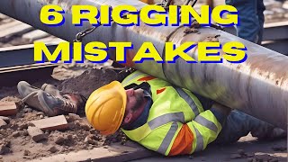 Rigging and Slinging Training The 6 Biggest Mistakes leading to rigging fails [upl. by Gnouh]