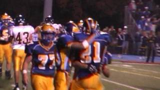 Canon McMillan and Mt Lebanon football highlights Oct 10 2008 [upl. by Socrates]