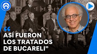 Los Tratados de Bucareli fueron una traición de México en contra de México Francisco Martín Moreno [upl. by Eigla]