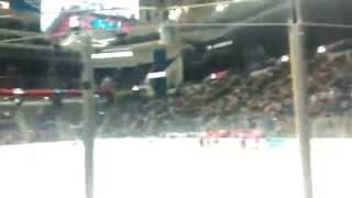 BRASS BONANZA  UConn Goal vs BU 102715 [upl. by Curcio]