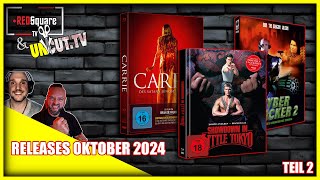 Film News Oktober 2024 Teil 2  Movie Releases  Neuheiten  4K  Blurays  DVDs [upl. by Sammy371]