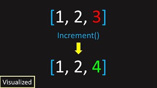 Can you increment it LeetCode 66 Plus One [upl. by Dnumyar642]